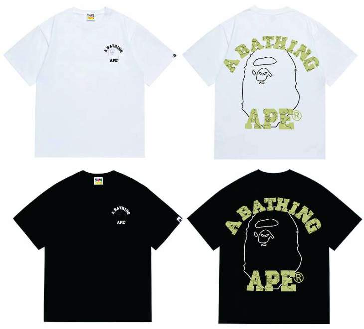 Picture of Aape T Shirts Short _SKUBapeS-2XLscqx26224626